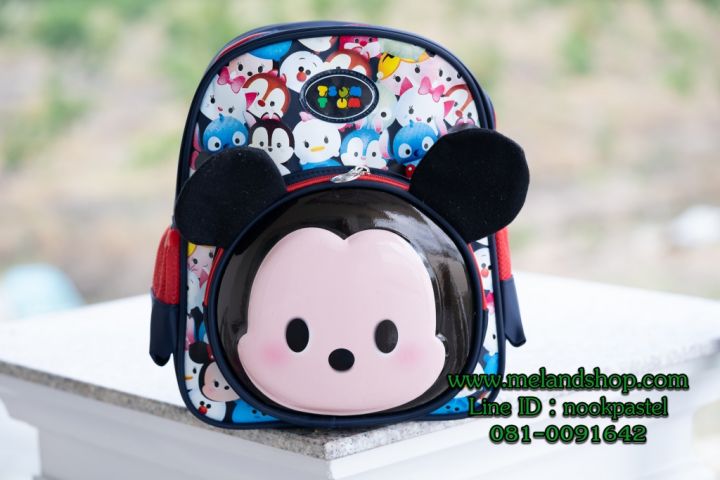 กระเป๋าเป้เด็กมิกกี้-amp-มินนี่-disney-tsum-tsum