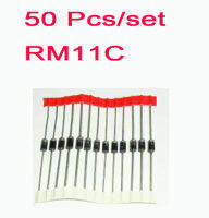 50ชิ้น/ล็อต RM11C 2A 1000V วงจรเรียงกระแสไดโอด