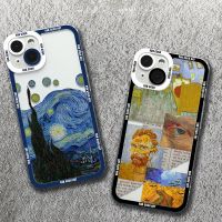 Van Gogh Oil Painting Phone Case For Xiaomi Poco X5 X4 Pro 5G X3 Mi 13 Lite 12T 12X 12S 12 11T 11 Clear Shockproof Bumper Cover Drawing Painting Suppl