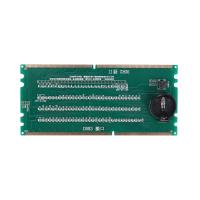 DDR2 and DDR3 2 in 1 Illuminated Tester with Light for Desktop Motherboard Integrated Circuits