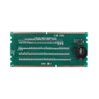 DDR2 and DDR3 2 in 1 Illuminated Tester with Light for Desktop Motherboard Integrated Circuits