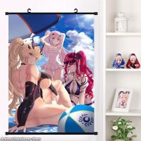 ◘☒◄ อะนิเมะเกม Fate Fairy Knight Tristan HD Wall Scroll M ural ภาพวาดพิมพ์โปสเตอร์ตกแต่งบ้านสะสมของขวัญศิลปะตกแต่ง