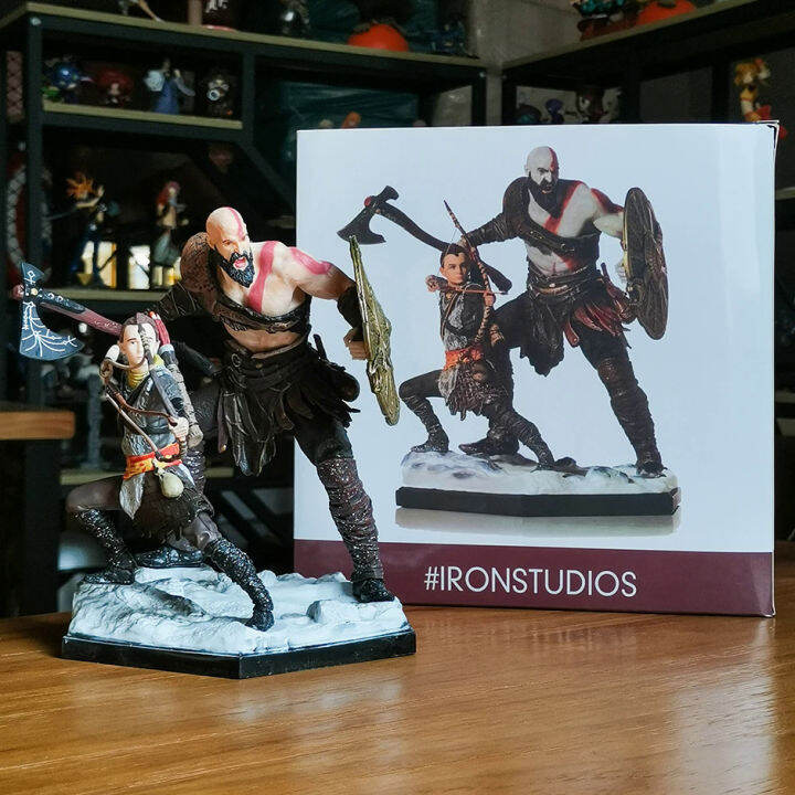 God of War Kratos and Atreus Collection Figure PVC Model Figurals Lazada
