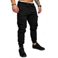 ZZOOI Laamei Mens Casual Pants Fitness Men Sportswear Tracksuit Bottoms Skinny Sweatpants Trousers Black Gyms  Track Pants