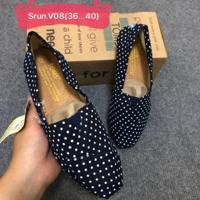 【SALE】✨รองเท้าแฟชั่นTome มี 55 สี 55 แบบรองเท้าผู้หญิง รองเท้าลำลอง รองเท้าSlip ON สินค้าพร้อมส่ง