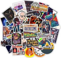 【CW】❁❄  10/30/50pcs  Science Fiction Back To The Graffiti Stickers Snowboard Laptop Luggage Fridge Car Decal