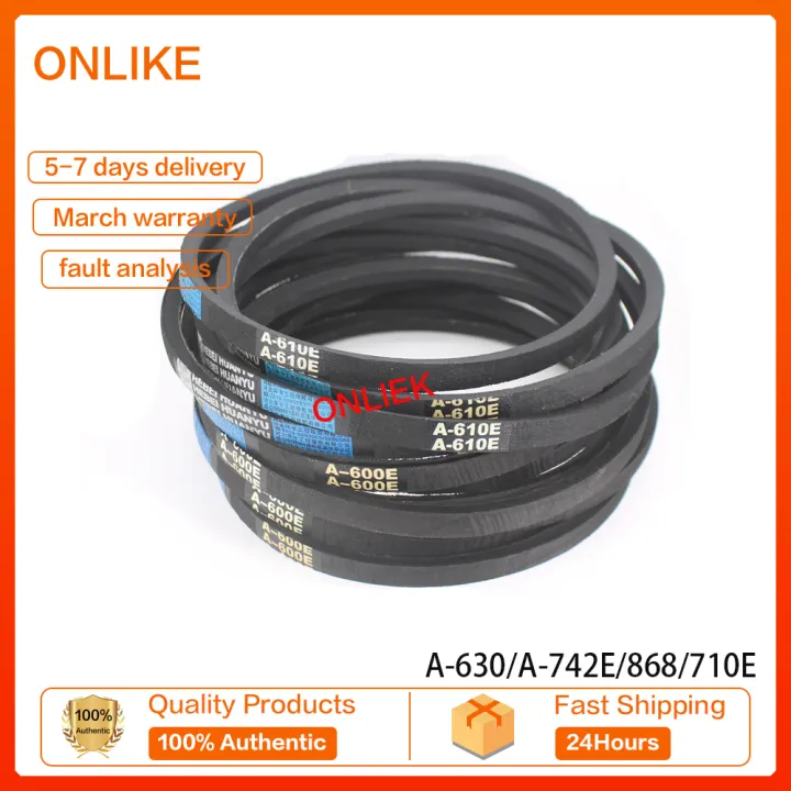 Semiautomatic washing machine belt Double barrel washing machine