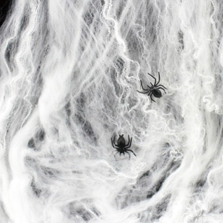 rayua-ยืดแมงมุมเว็บ-cobweb-กับ-spider-สำหรับตกแต่งปาร์ตี้ฮาโลวีน