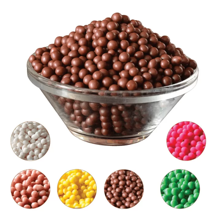 Elmer Chocolate Crispy Ball 100 Gr / Butiran Coklat Bulat All Varian ...