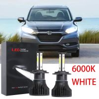 ชุดหลอดไฟหน้าฮาโลเจน LED 6000K 2017 2018 แบบเปลี่ยน สําหรับ Honda HRV HRV 2016-2020-2022 2PCS