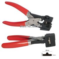 【CC】 T Hole Puncher Slot Cutter Plier Cardboard Card Punch Pliers Stationery Supplies