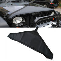 Chuang Qian Car Mask T-Style Front Hood Cover Bra Engine Protector For Jeep Wrangler JK 2007-2018