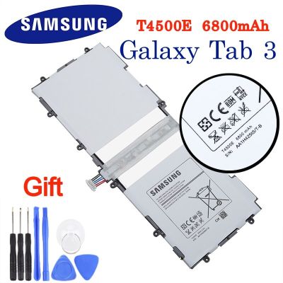 T4500E 6800mAh Samsung Original Replacement Battery For Samsung GALAXY Tab 3 P5210 P5200 P5220 Genuine Tablet Battery LED Strip Lighting