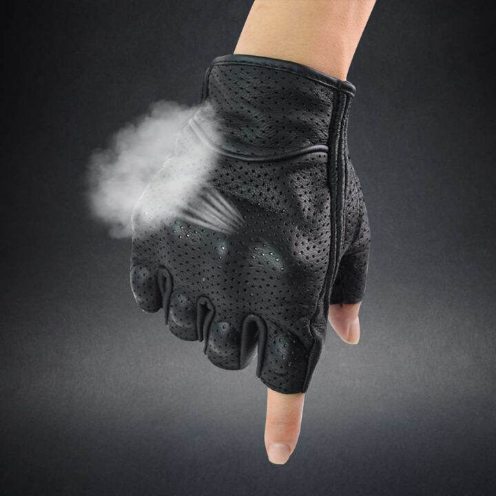 motorcycle-gloves-leather-comfortable-breathable-half-finger-gloves-cross-country-race-outdoor-gloves