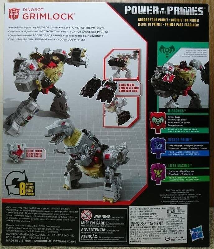 HASBRO TRANSFORMERS POTP POWER OF THE PRIMES VOYAGER CLASS STARSCREAM IN STOCK