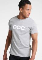 เสื้อยืด POC สีเทาชาร์โคล