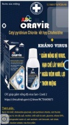 Nước súc miệng kháng virus ABC Oravir CPC+Chlohexidine 250ml