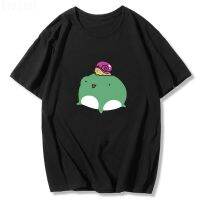 Summer Snail and Frog Oversized Man/Womens Tshirt Fashion 100%Cotton Harajuku Camisetas Cotton Short Sleeved Classic Tees| |   - AliExpress