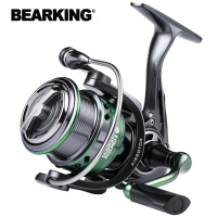 BEARKING nd HJ series 7BB Stainless steel bearing 6.2:1 Fishing Reel Drag System 17lbs Max Power Spinning Wheel Fishing Coil