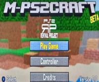 เเผ่นเกม MINECRAFT PS2