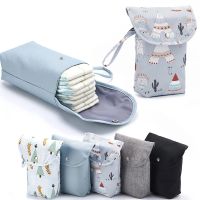 hot！【DT】☈✣  New and Reusable Baby Diaper Handbag Large Capacity Storage Carrying for Going Out