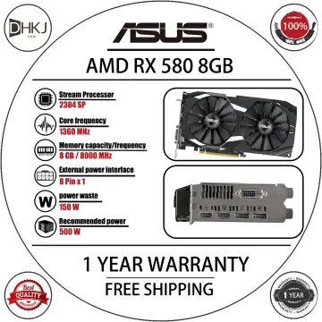 Asus rx 570 online 4gb 256bit