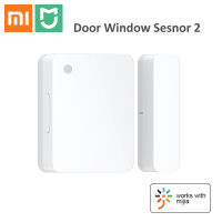 ใหม่Xiaomi Mijiaประตูเซ็นเซอร์หน้าต่าง2บลูทูธ5.1เชื่อมต่อไร้สายเปิดปิดไฟสัญญาณตรวจจับความปลอดภัยในบ้านทำงานกับMi Home