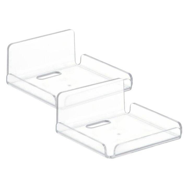 Acrylic Wall Mount Acrylic Floating Shelf For Security Cameras,Baby