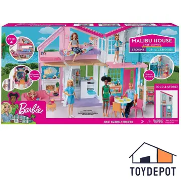 Barbie Holiday House Playset HCD50 