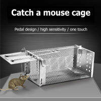 Mouse Traps Rat Mice Cage Catching Round Bait Snap Traps Rodent Catcher for Household Practical Accessories Kit