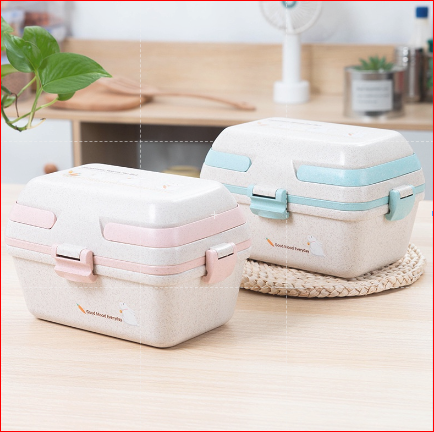 3 Layer Bento Lunch Box