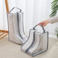 Boot Storage Bag Closet Organizer Non woven Travel Essentials Shoes Organizer Portable Folding Pocket Household Makeup Bag