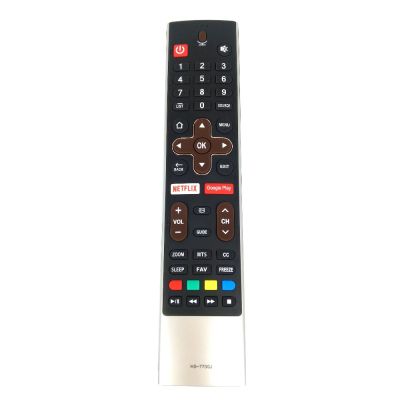 New Original HS-7700J For Skyworth TV Remote Control Voice Netflix Google Play Fernbedienung