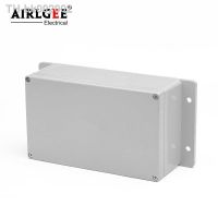 ▼ 200 x 120 x 75mm ABS plastic electrical box standard waterproof junction box with sealed enclosure with fixed ears