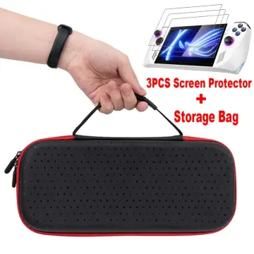 Portable Carrying Bag Shockproof Protective Travel Case Storage Bag EVA PU  Case For Asus ROG Ally Console Accessories