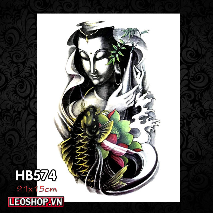 Bộ 185 Mẫu Hình Xăm Dán Hình Xăm Tattoo Cao Cấp Combo 30 Tờ  Mẫu M  Lazada vn