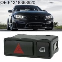 61318368920 Hazard Warning Emergency Light Flasher Switch for BMW E46 E53 E85 X5 Push Button