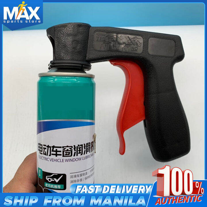 Spray Paint Can Gun Spray Attachement Aerosol Holder Trigger Pneumatic