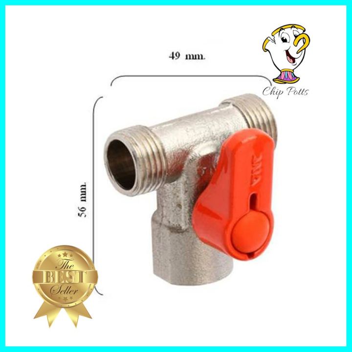 มินิบอลวาล์ว MFM สามทาง ANA 1/2 นิ้วMINI BALL VALVE ANA MFM 3-WAY 1/2IN **จัดส่งด่วนทั่วประเทศ**