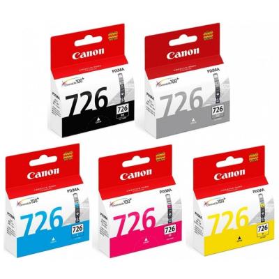 Canon 726 หมึกพิมพ์ ตลับหมึก หมึกพิมพ์อิงค์เจ็ท Canon CLI-726 Inkjet Cartridge  แท้