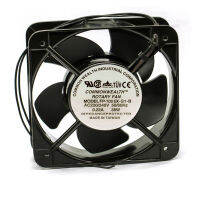 เครื่องเป่าลม FP-108EX-S1-B 150*150*50มม. 5060HZ AC 220V 38W พัดลม Industiral ลูกปืนคู่ตู้ไฟฟ้าพัดลมระบายความร้อน