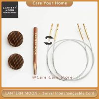 Lantern Moon Swivel Interchangeable Knitting Needles Cable Knitting Accessories Needle Cord Tools Set Free Shipping