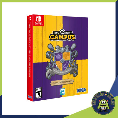 Two Point Campus Nintendo Switch Game แผ่นแท้มือ1!!!!! (Two Point Campus Switch)
