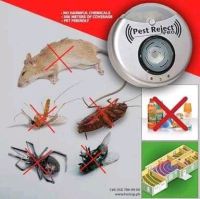 Pest Reject Pro Ultrasonic เครื่องไล่หนู ยุง แมลงสาบ