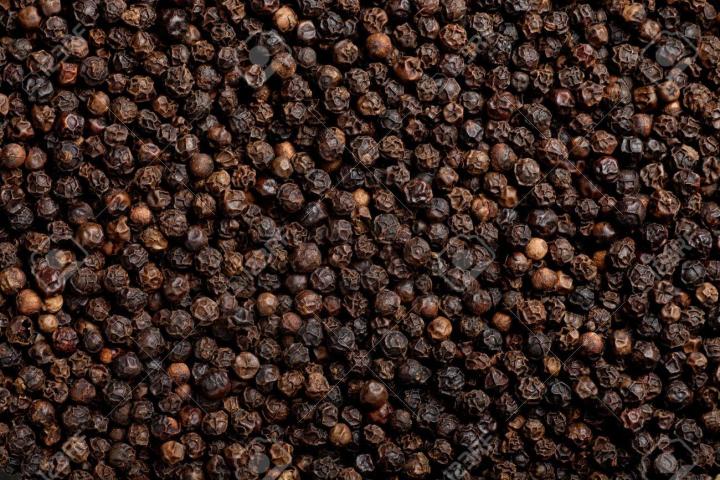 พริกไทยดำ / Black Pepper Seeds 100กรัม แพ็ค