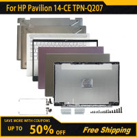 Untuk 14-CE HP Pavillion TPN-Q207หน้าจอ LCD สำหรับแล็ปท็อป BelakangBezel DepanHingepaparan Skrinrestkes Bawah L 19174-001 L 19181-00