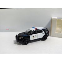 ✦[พร้อมส่ง] Greenlight GreenLight โมเดลรถยนต์ 1: 64 2013 Ford Detective Car-Los Angeles Public Security Bureau LAPD ของเล่นสําหรับเด็ก