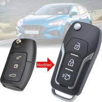 Car Remote Key Shell Remote Key for Focus Fiesta Mondeo C-Max