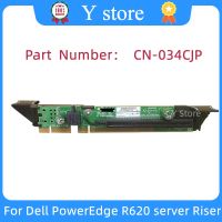 [ร้านค้า Jmn0] สำหรับเดลล์พาวเวอร์เรจ R620เซิร์ฟเวอร์ Riser 3 Pci-e การ์ด34CJP 034CJP CN-034CJP 100ทดสอบการจัดส่งที่รวดเร็ว