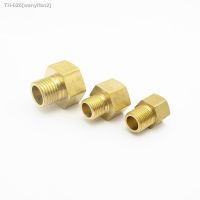 ▲♧▤ M10 M14 M16 M20 Metric Female To Male Thread Connection Brass Pipe Fitting Adapter Coupler Connector For Fuel Gas Water